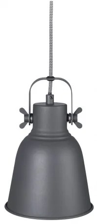 Nordlux - Luster na lanku ADRIAN 1xE27/25W/230V pr. 16 cm antracit