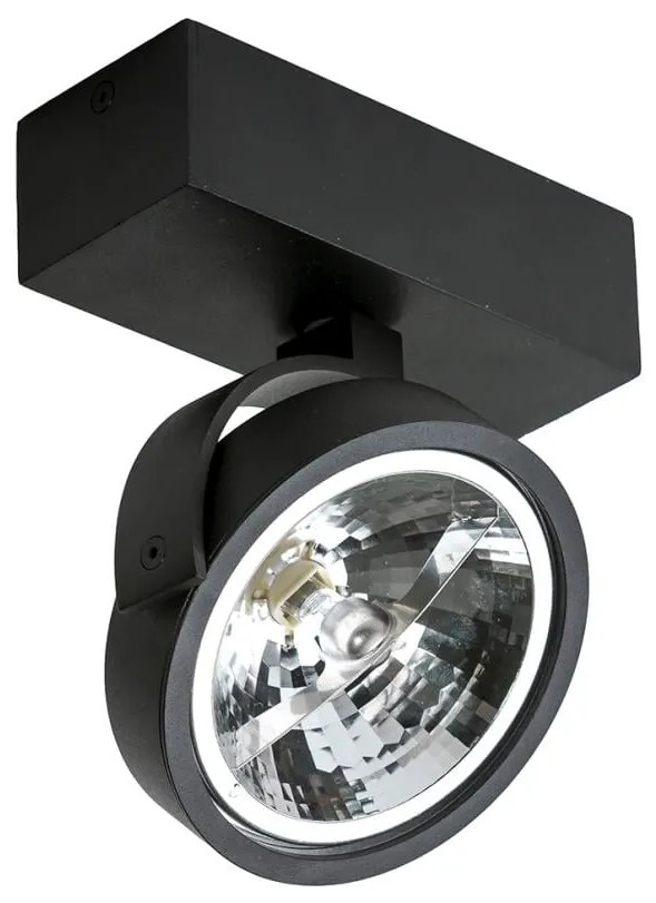 Moderné svietidlo AZZARDO JERRY 12V black AZ1365