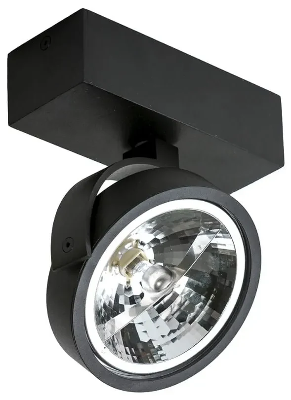 Moderné svietidlo AZZARDO JERRY 12V black AZ1365