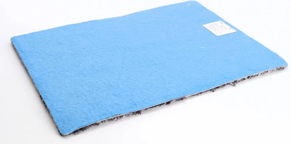 AKCIA: 60x510 cm Koberec metráž Nicosia 93, šíře, šedá, filc, obývacia izba, ITC