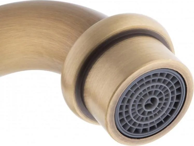 Kuchynská drezová batéria - BERTUG retro - zlatá