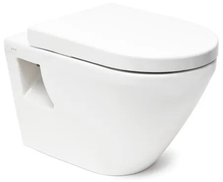 Vitra Integra wc závesné vrátane sedátka, zadný odpad 7063-003-6231
