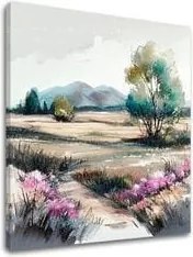 Krajinka na plátne Cesta k neznámemu kraju