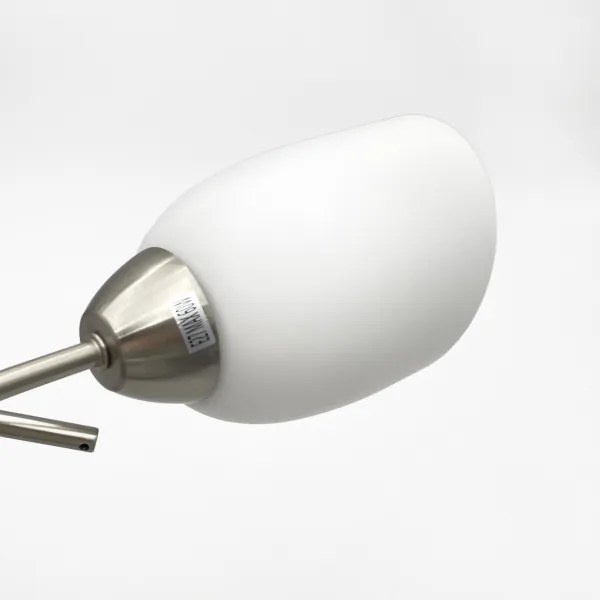 Prisadený luster DONNA 5xE27/60W/230V nikel