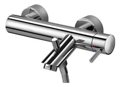 Paffoni - Vaňová batéria LIGHT lesklý chróm