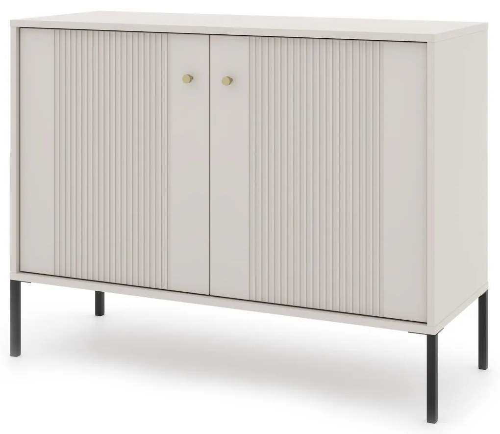 Komoda Iseo I 104,5 cm kašmírová