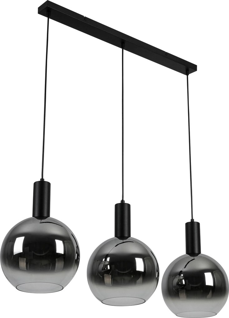 XXXLutz ZÁVESNÉ SVIETIDLO, 93/130/25 cm Dieter Knoll - Interiérové svietidlá - 008227191502