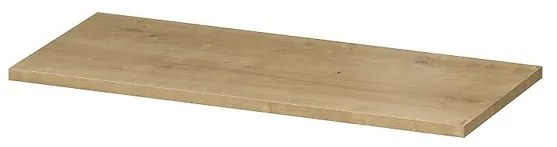 Cersanit City, pultová doska 105x45x2,5 cm, dub, S584-030