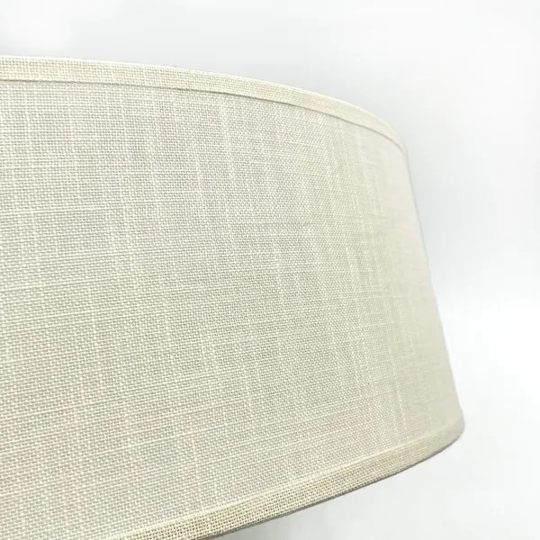 Brilagi - LED Stropné svietidlo BELLADONNA 3xE27/15W/230V pr. 50 cm krémová/dub