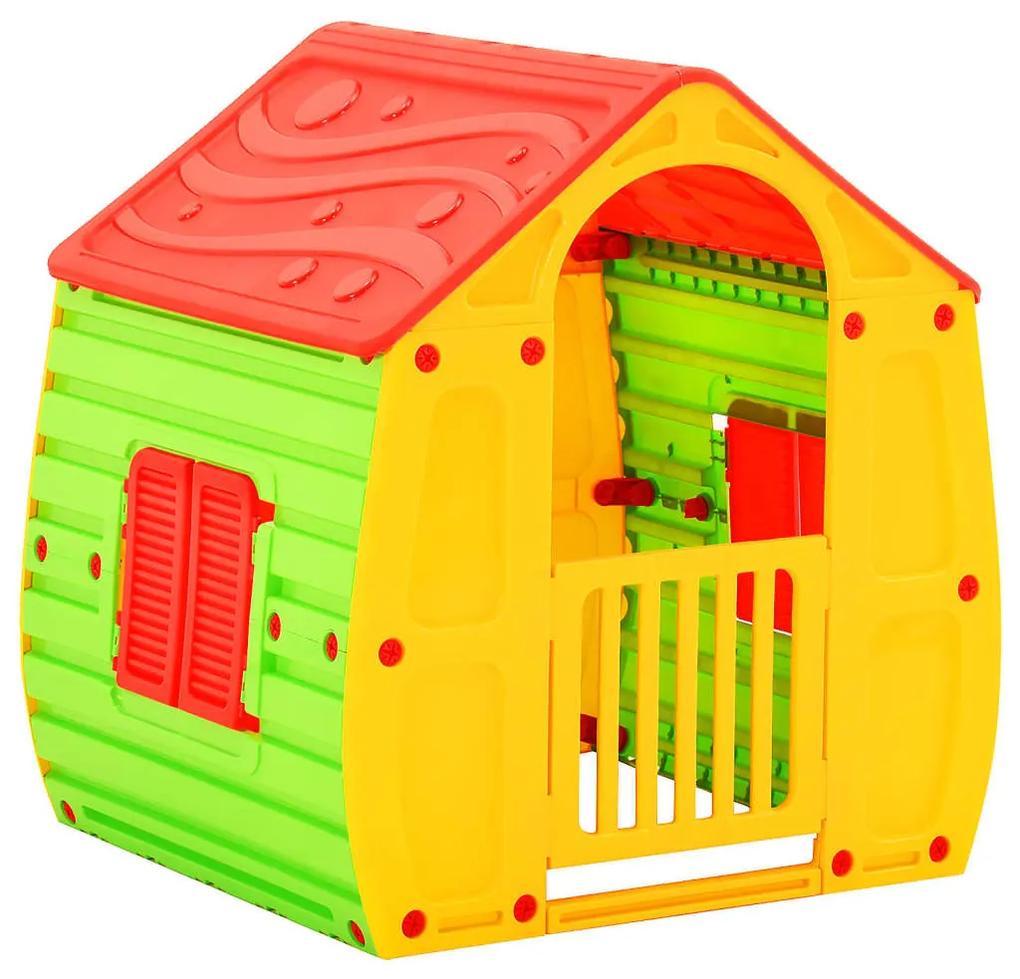 Detský domček na hranie 102x90x109 cm
