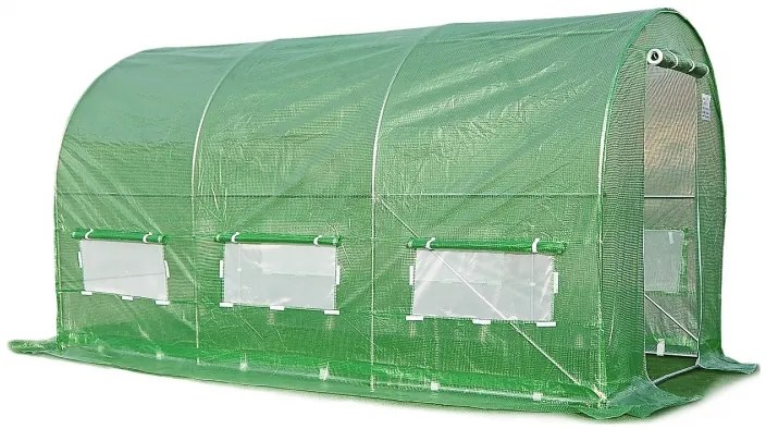 Záhradný fóliovník zelený 2x3,5m Focus Garden