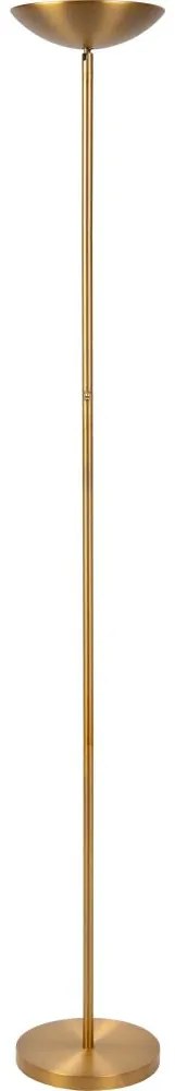 Lucide 19791/20/02 - LED Stmievateľná stojacia lampa ZENITH LED/20W/230V zlatá