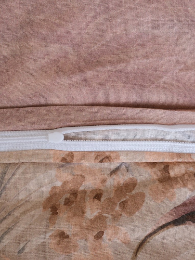 Bavlnená obliečka na vankúš Renforcé 40 × 40 cm - Malvína