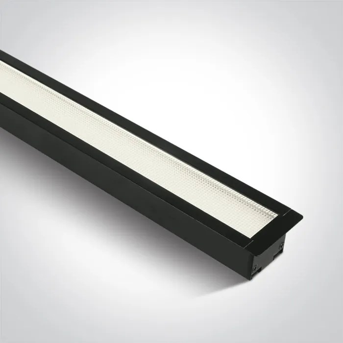 Kuchynské svietidlo ONE LIGHT zapustené lineárne LED 38145AR/B/C