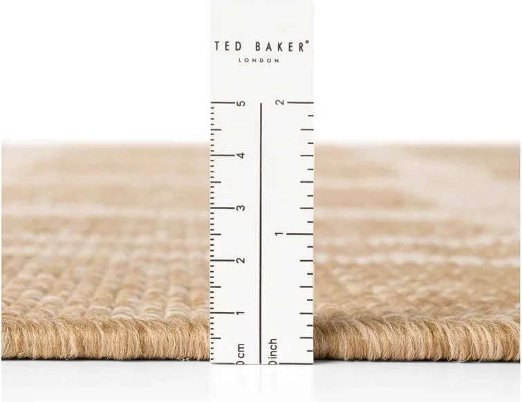 Krémový/v prírodnej farbe vnútorný a vonkajší koberec 160x230 cm Haringey Ruskin – Ted Baker