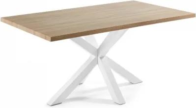 RONY WHITE MDF stôl, Veľkosť 200 x 100 cm