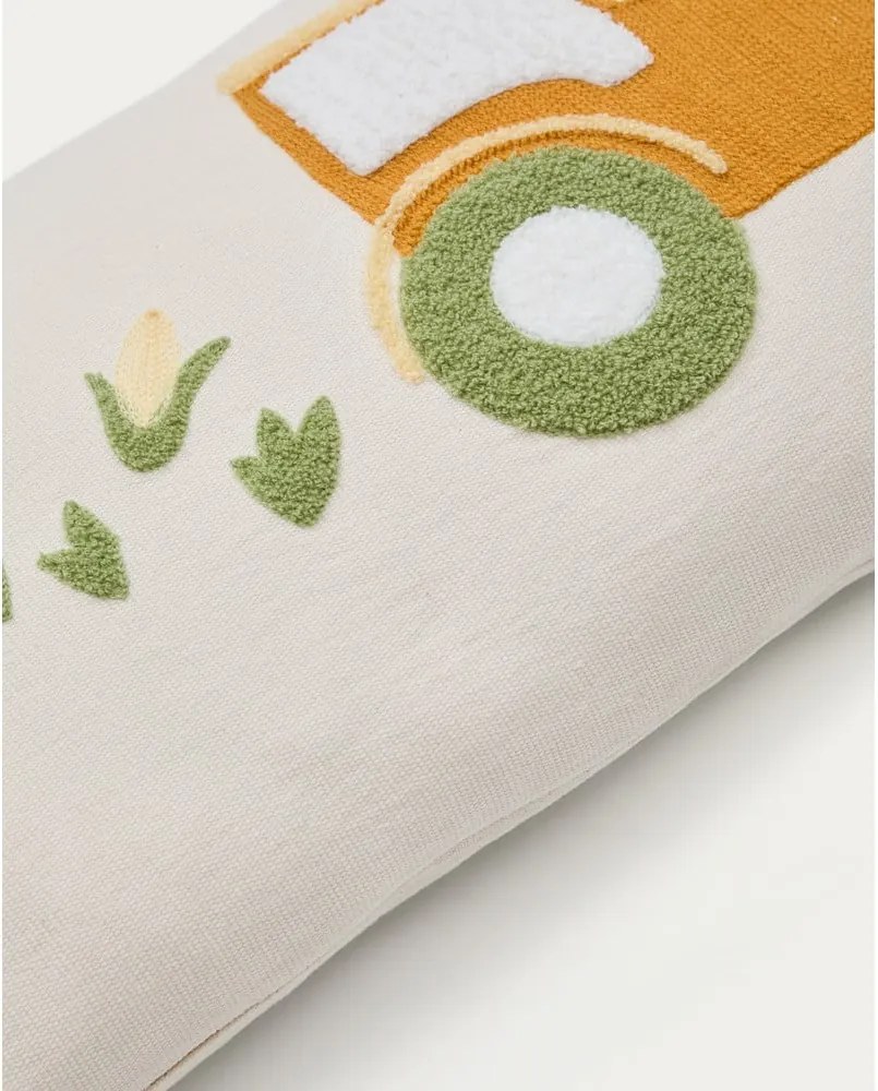 Bavlnená detská obliečka na vankúš 30x50 cm Pecky – Kave Home