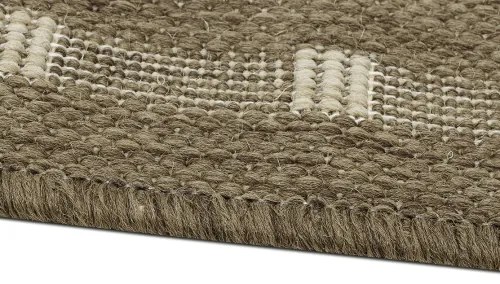 Koberce Breno Kusový koberec FINCA 520/coffee, hnedá,80 x 150 cm