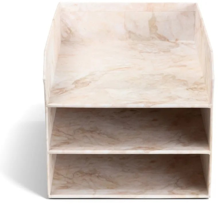 Kartónový organizér na dokumenty Trey Paper Laminate – Bigso
