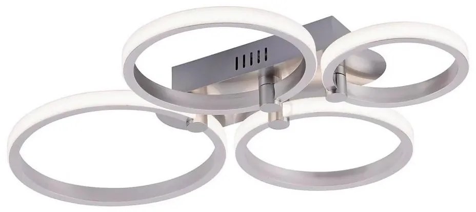 JUST LIGHT. L16271-55 - LED RGBW Stm. stropné svietidlo JOHANNA LED/24W/230V+DO