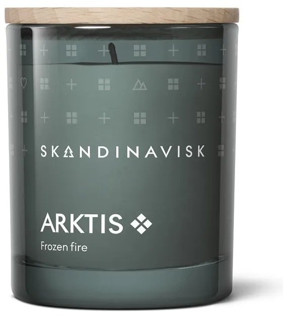 SKANDINAVISK Darčeková sada mini sviečok Nordic Winter 3 x 65 g