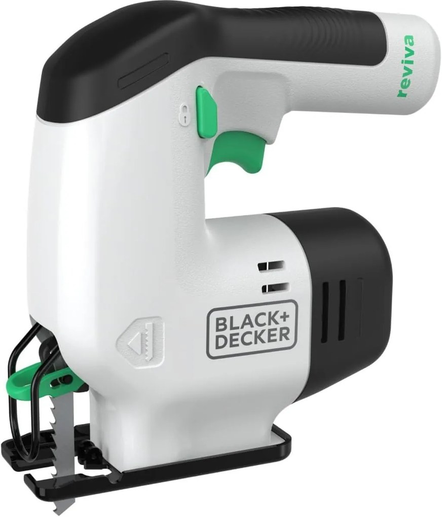 Black & Decker AKU priamočiara píla REVJ12C