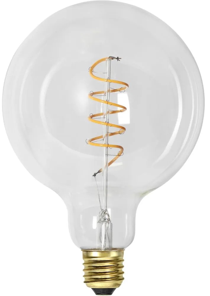 Teplá LED/filamentová žiarovka so stmievačom E27, 4 W Spiral Filament – Star Trading