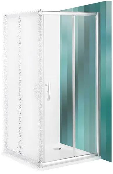 ROLTECHNIK Sprchové dvere posuvné PXS2P/900 brillant/transparent 538-9000000-00-02