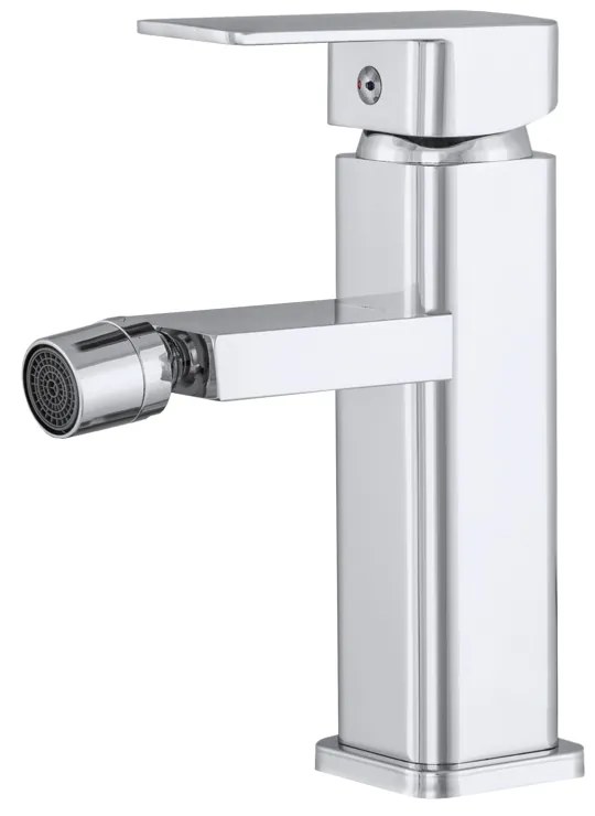 Gamma Caro, bidetová batéria h-175, chrómová, GMA-BCB-CH