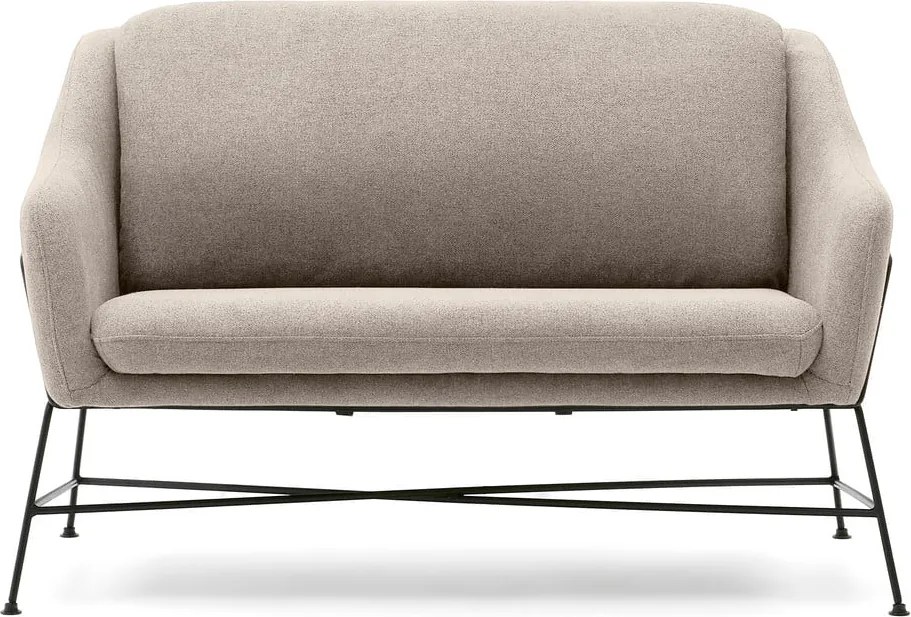 Béžová pohovka 128 cm Brida – Kave Home