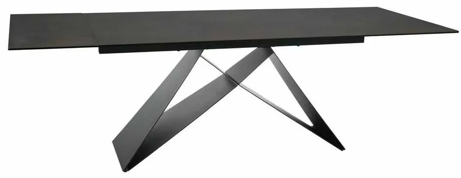 Jedálenský stôl Westin II 160 x 90 cm, hnedá