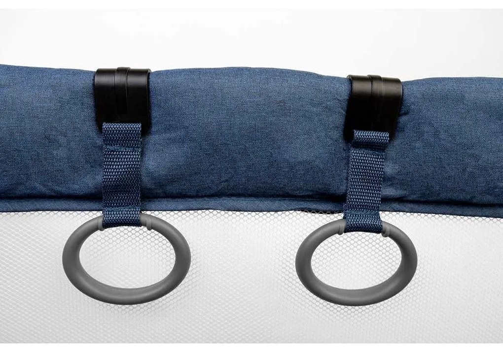 Detská skladacia ohrádka CARETERO Quadra blue
