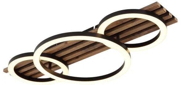 Globo 67353D3 - LED Stropné svietidlo TISHA LED/24W/230V 3000K 30x62 cm