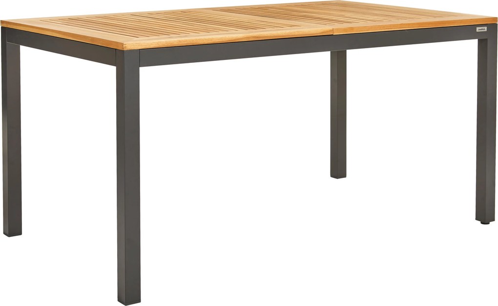 XXXLutz ZÁHRADNÝ STÔL, drevo, kov, 150-210/90/74 cm Ambia Garden - Záhradné stoly - 002053000107