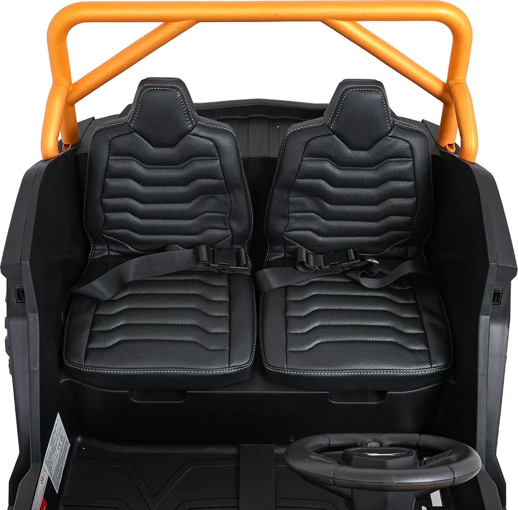 Ramiz Buggy Arctic Cat WILDCAT XX žlté