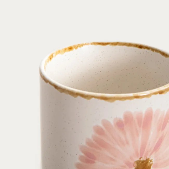 Hrnček MEREN s kvetom 766497 500 ml