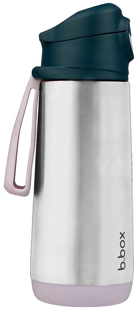 Termoska na pitie sport 500 ml - indigo/ružová