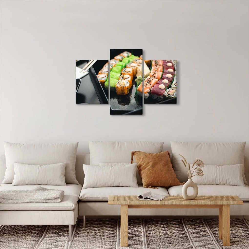 Obraz - Sushi (90x60 cm)