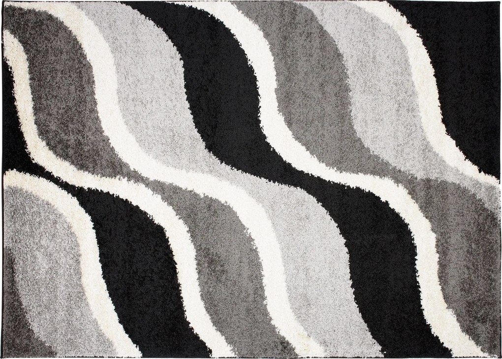 TA Koberec 7228A ČIERNY GUMUS DELHI SFI