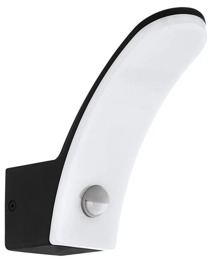 Eglo 98149 - LED Vonkajšie svietidlo so senzorom FIUMICINO LED/11W/230V IP44