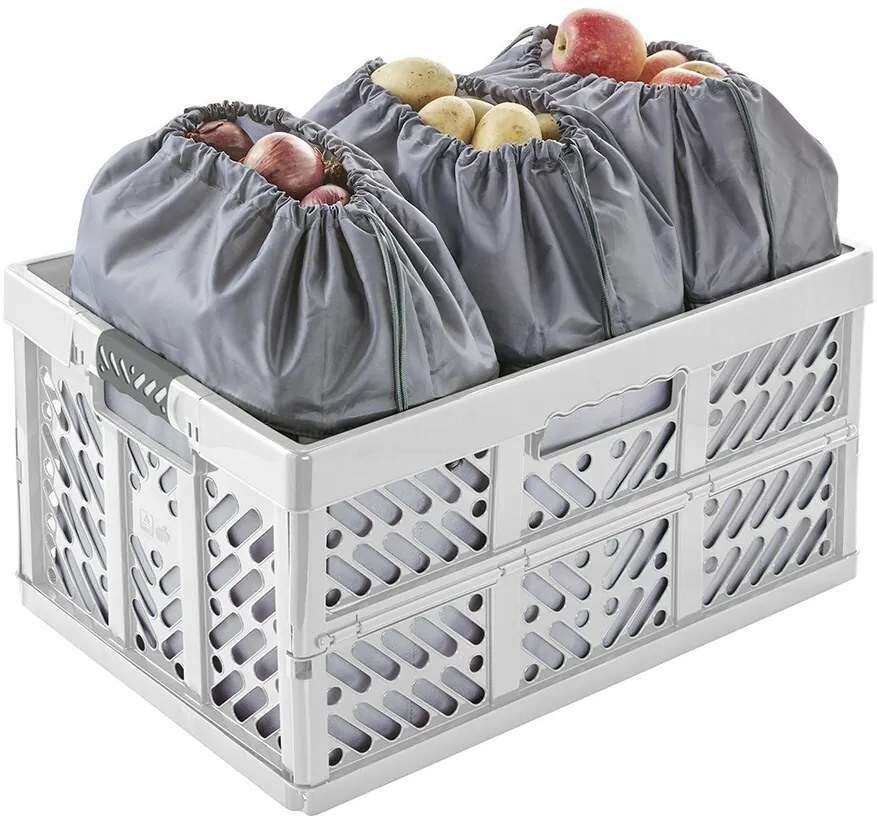 Keeeper Skladací box Ben 45 l Nordic Grey