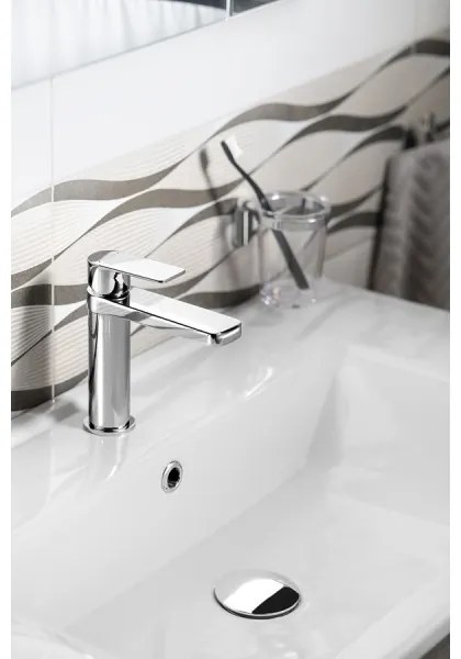 Aqualine - Umývadlová batéria DAPHNE 15,5 cm lesklý chróm