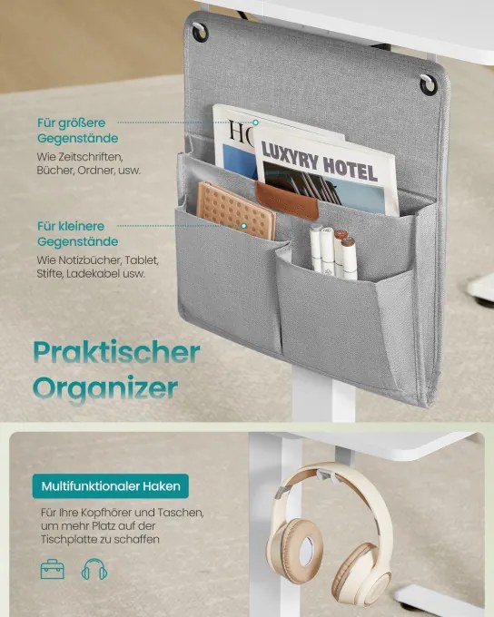 Elektrický pracovný stôl LSD130WZ01