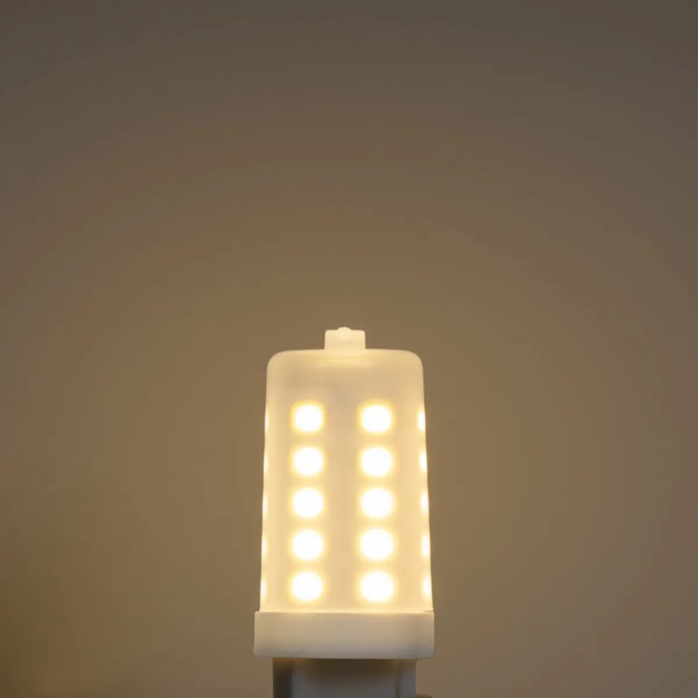 Sada 5 stmievateľných LED žiaroviek G9 3W 280 lm 2700K