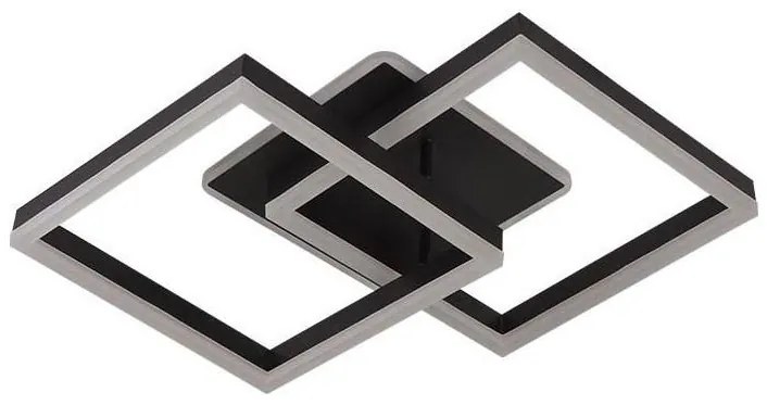 LED Stmievateľné stropné svietidlo LED/80W/230V 3000-6500K + diaľkové ovládanie