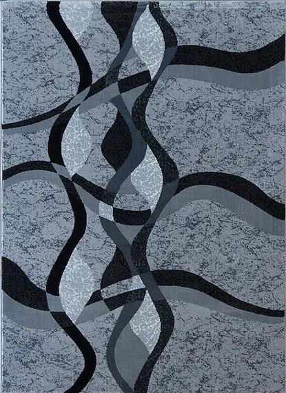 Berfin Dywany Kusový koberec Vision 3658 Grey - 120x180 cm