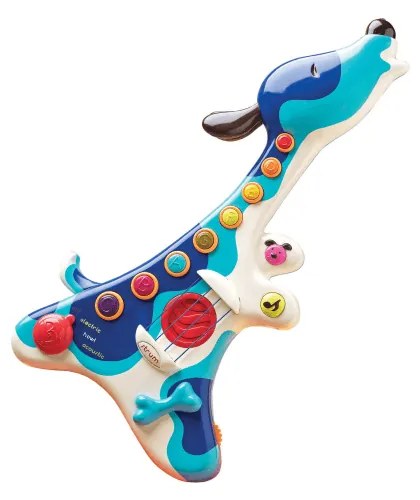 Elektronická gitara psík Woofer