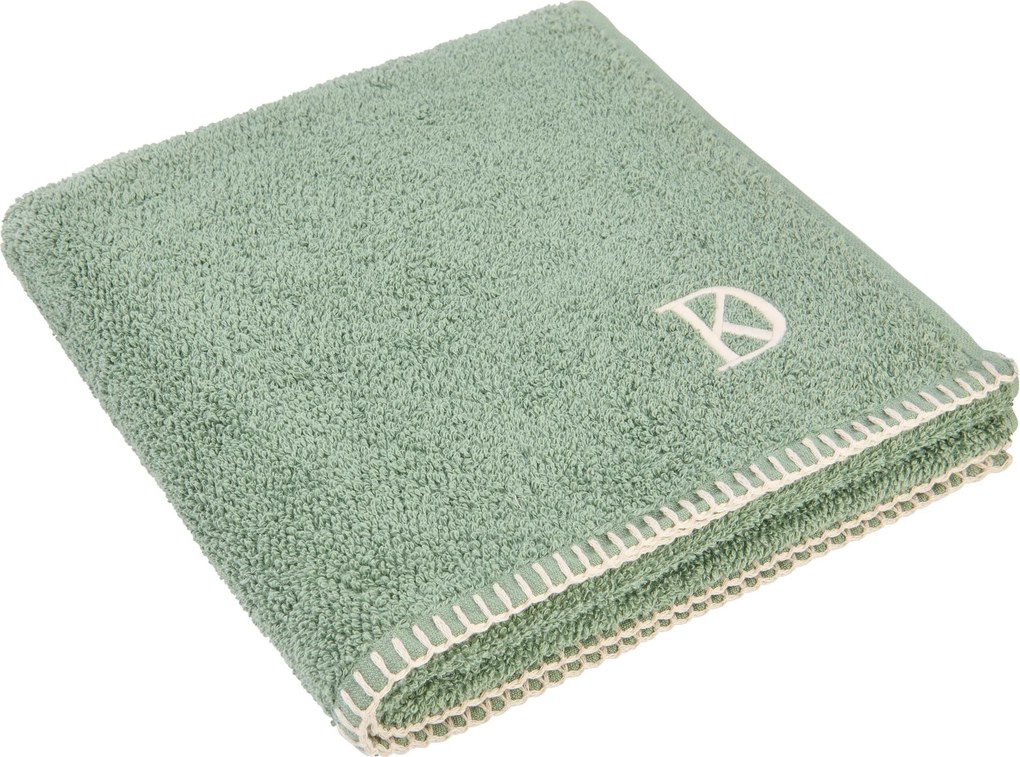 XXXLutz UTERÁK NA RUKY, 50/100 cm, šalviovozelená Dieter Knoll - Kúpeľňový textil - 006792014116