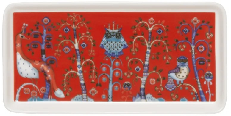 Tanier Taika 12x24cm, červený