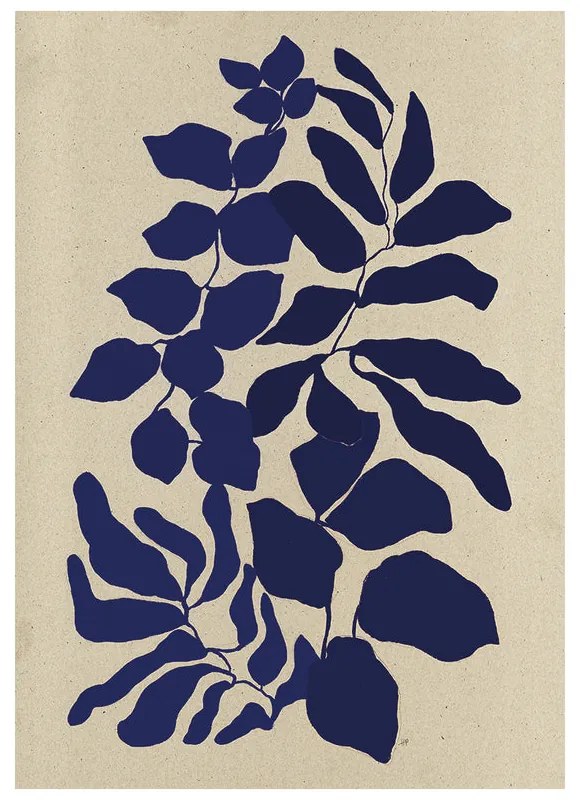 Moikka Plagát Babylon Buket by Hanna Peterson 50x70 cm